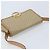 Céline Borsa a Spalla in Tela Macadam CELINE PVC Beige Oro Auth YKZ185A D'oro - vista 6