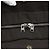 Hermès HERMES Her Line Tote Tasche Canvas Grau Silber Auth bs34142 Braun - Ansicht 17