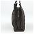 Hermès HERMES Her Line Tote Tasche Canvas Grau Silber Auth bs34142 Braun - Ansicht 3
