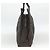 Hermès HERMES Her Line Tote Tasche Canvas Grau Silber Auth bs34142 Braun - Ansicht 4