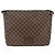 LOUIS VUITTON Borsa a Spalla Damier Ebene Brooklyn MM N51211 LV Auth ka3342 - vista 13