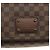 LOUIS VUITTON Borsa a Spalla Damier Ebene Brooklyn MM N51211 LV Auth ka3342 - vista 18