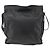 Borsa a Spalla in Pelle Nera LOEWE Auth ep13912 Nero - vista 13