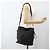 Borsa a Spalla in Pelle Nera LOEWE Auth ep13912 Nero - vista 23
