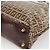 Borsa a mano in tela Zucchino FENDI beige e oro Auth SW2327A - vista 14