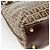 Borsa a mano in tela Zucchino FENDI beige e oro Auth SW2327A - vista 15