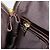 Borsa a mano in tela Zucchino FENDI beige e oro Auth SW2327A - vista 20