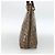 Borsa a mano in tela Zucchino FENDI beige e oro Auth SW2327A - vista 4