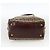 Borsa a mano in tela Zucchino FENDI beige e oro Auth SW2327A - vista 5