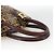 Borsa a mano in tela Zucchino FENDI beige e oro Auth SW2327A - vista 7