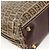 Borsa a mano in tela Zucchino FENDI beige e oro Auth SW2327A - vista 9