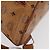 MCM Vicetos Zaino Logogramma in PVC Pelle Marrone Oro Auth bs33818 D'oro - vista 16