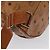 MCM Vicetos Zaino Logogramma in PVC Pelle Marrone Oro Auth bs33818 D'oro - vista 18