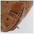 MCM Vicetos Zaino Logogramma in PVC Pelle Marrone Oro Auth bs33818 D'oro - vista 19
