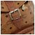 MCM Vicetos Zaino Logogramma in PVC Pelle Marrone Oro Auth bs33818 D'oro - vista 20