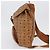 MCM Vicetos Zaino Logogramma in PVC Pelle Marrone Oro Auth bs33818 D'oro - vista 3