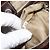 PRADA Schultertasche aus Canvas Beige Silber Authentisch YKZ082A - Ansicht 12