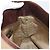 PRADA Schultertasche aus Canvas Beige Silber Authentisch YKZ082A - Ansicht 18