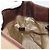 PRADA Schultertasche aus Canvas Beige Silber Authentisch YKZ082A - Ansicht 19