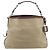 PRADA Schultertasche aus Canvas Beige Silber Authentisch YKZ082A - Ansicht 2