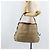 PRADA Schultertasche aus Canvas Beige Silber Authentisch YKZ082A - Ansicht 22