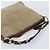 PRADA Schultertasche aus Canvas Beige Silber Authentisch YKZ082A - Ansicht 6