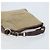 PRADA Schultertasche aus Canvas Beige Silber Authentisch YKZ082A - Ansicht 7