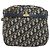 Borsa a Spalla in Tela Trotter Christian Dior Blu Navy Oro Auth AMZ494A D'oro - vista 13
