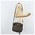 Borsa a Spalla in Tela Trotter Christian Dior Blu Navy Oro Auth AMZ494A D'oro - vista 22
