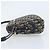 Borsa a Spalla in Tela Trotter Christian Dior Blu Navy Oro Auth AMZ494A D'oro - vista 4