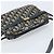 Borsa a Spalla in Tela Trotter Christian Dior Blu Navy Oro Auth AMZ494A D'oro - vista 6