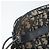Borsa a Spalla in Tela Trotter Christian Dior Blu Navy Oro Auth AMZ494A D'oro - vista 9