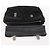 PRADA Borsa a mano in nylon nero argento Auth bs33914 - vista 10