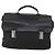 PRADA Borsa a mano in nylon nero argento Auth bs33914 - vista 13