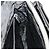 PRADA Borsa a mano in nylon nero argento Auth bs33914 - vista 17