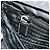 PRADA Borsa a mano in nylon nero argento Auth bs33914 - vista 20