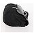 PRADA Borsa a mano in nylon nero argento Auth bs33914 - vista 3