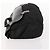 PRADA Borsa a mano in nylon nero argento Auth bs33914 - vista 4