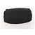 PRADA Borsa a mano in nylon nero argento Auth bs33914 - vista 5