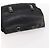 PRADA Borsa a mano in nylon nero argento Auth bs33914 - vista 6