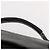 PRADA Borsa a mano in nylon nero argento Auth bs33914 - vista 7
