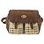 Borsa a Spalla Burberrys Nova Check PVC Beige Oro Auth 173230 D'oro - vista 13