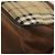 Borsa a Spalla Burberrys Nova Check PVC Beige Oro Auth 173230 D'oro - vista 15