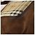 Borsa a Spalla Burberrys Nova Check PVC Beige Oro Auth 173230 D'oro - vista 16