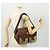 Borsa a Spalla Burberrys Nova Check PVC Beige Oro Auth 173230 D'oro - vista 26