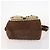 Borsa a Spalla Burberrys Nova Check PVC Beige Oro Auth 173230 D'oro - vista 5