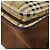 Borsa a Spalla Burberrys Nova Check PVC Beige Oro Auth 173230 D'oro - vista 9