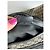 Céline Vintage Celine Triomphe Monogram Boogie Handtasche Grau Schwarz - Ansicht 10