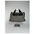 Céline Vintage Celine Triomphe Monogram Boogie Handtasche Grau Schwarz - Ansicht 11