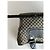 Céline Vintage Celine Triomphe Monogram Boogie Handtasche Grau Schwarz - Ansicht 13